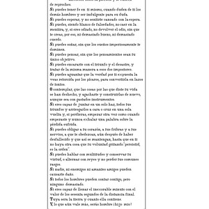 Si - Spanish cross stitch pattern PDF. Instant download