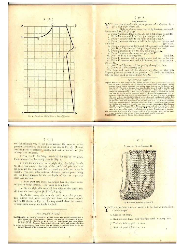 The first book of hows 1893. Antique book scan, instant download image 7