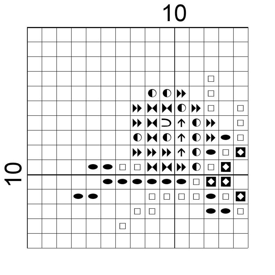 Garden Blooms 1 2. Cross Stitch Pattern PDF. Instant Download Etsy