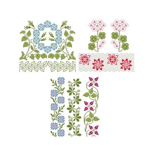 Goeggingen  - Cross stitch pattern . Instant download PDF