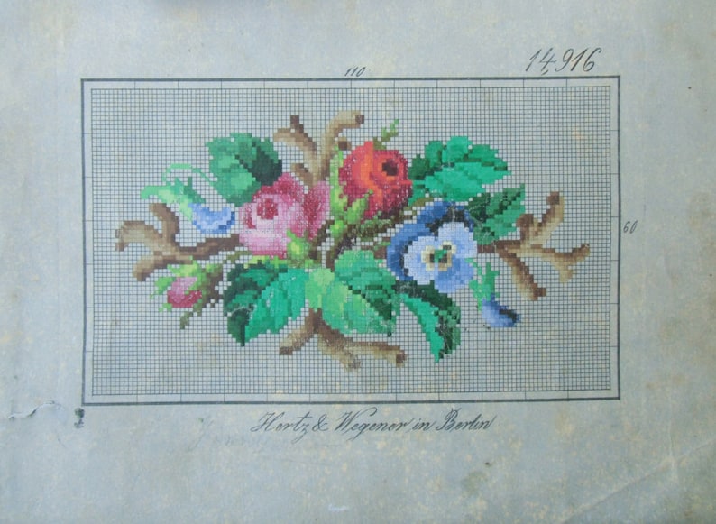 Hertz & Wegener Collection X 4 Pdfs - Cross Stitch Pattern. Instant ...