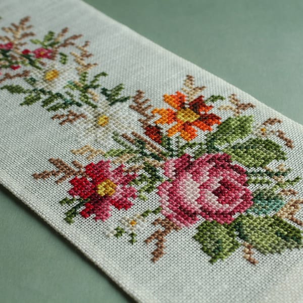 Bell Pull Cross Stitch Etsy