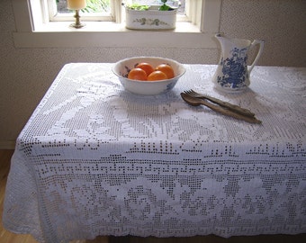 The boar hunt. cross stitch/filet crochet pattern. Instant download PDF.