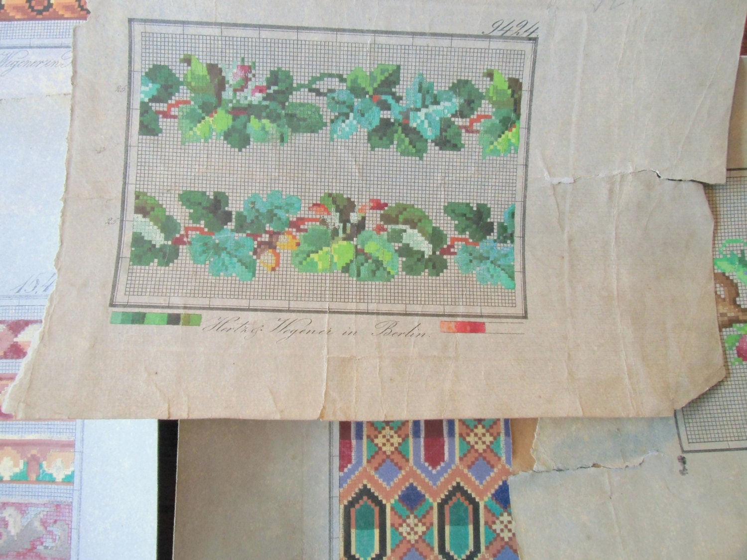 Hertz & Wegener 3 - Cross Stitch Pattern. Instant Download PDF - Etsy
