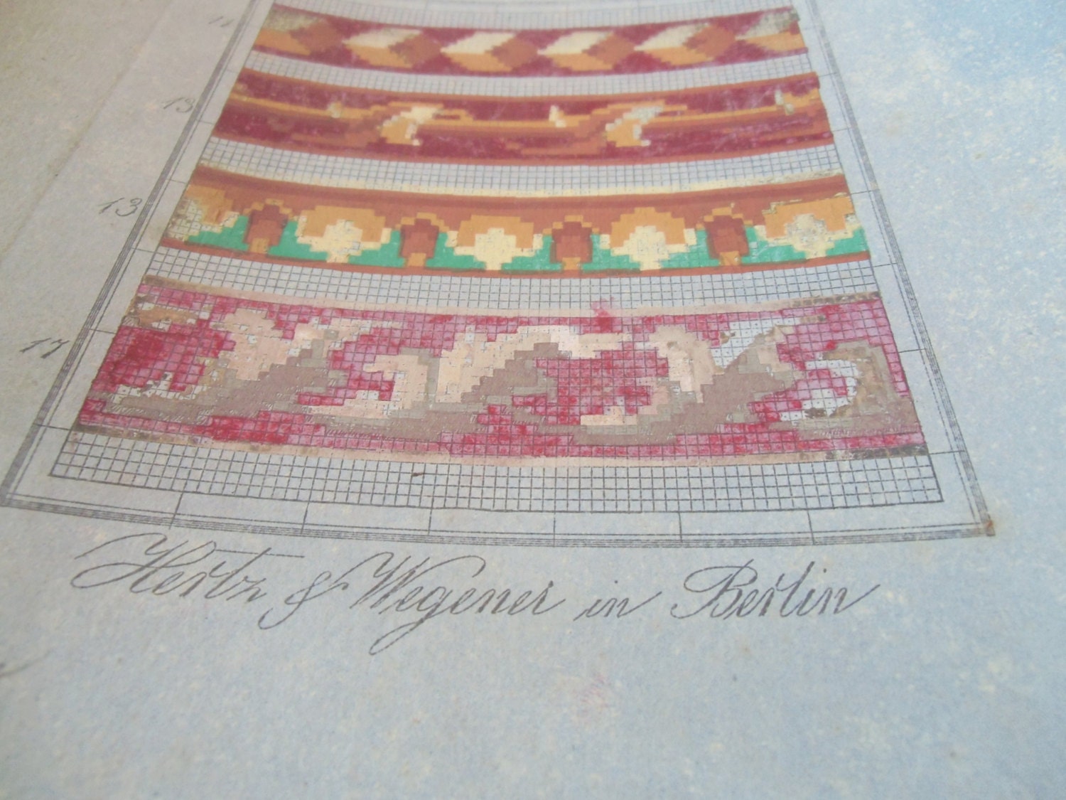 Hertz & Wegener 2 - Cross Stitch Pattern PDF. Instant Download - Etsy