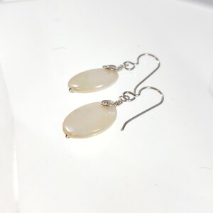 Mother of Pearl Earrings image 3