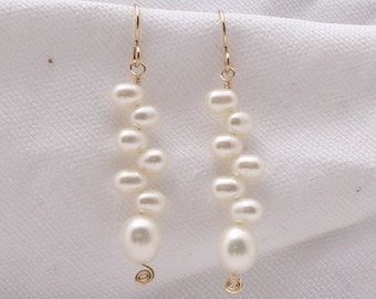 Freshwater Pearl Earrings