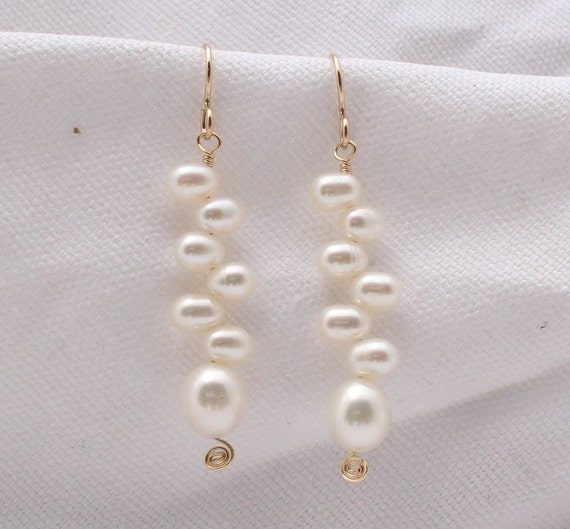 Freshwater Pearl Jan Logan Pearls Freshwater Pearl Earrings