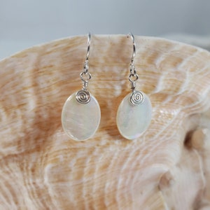 Mother of Pearl Earrings image 4