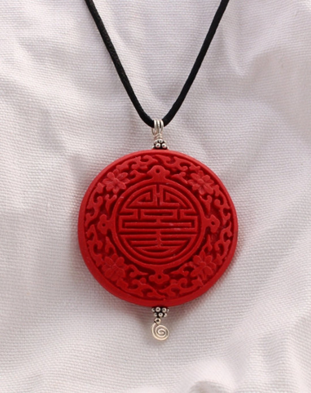 Nach(ナッシュ) ネックレス Collier corail rouge et poisson Red coral and spotted fish necklace | Nach Bijoux – NACH BIJOUX