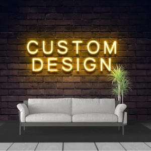 Custom Neon Sign| Neon Sign| Neon Light Sign| Wedding Neon Sign| Neon Name Sign| Wall Decor| Bedroom Sign| LED Name Sign| Personalized gifts