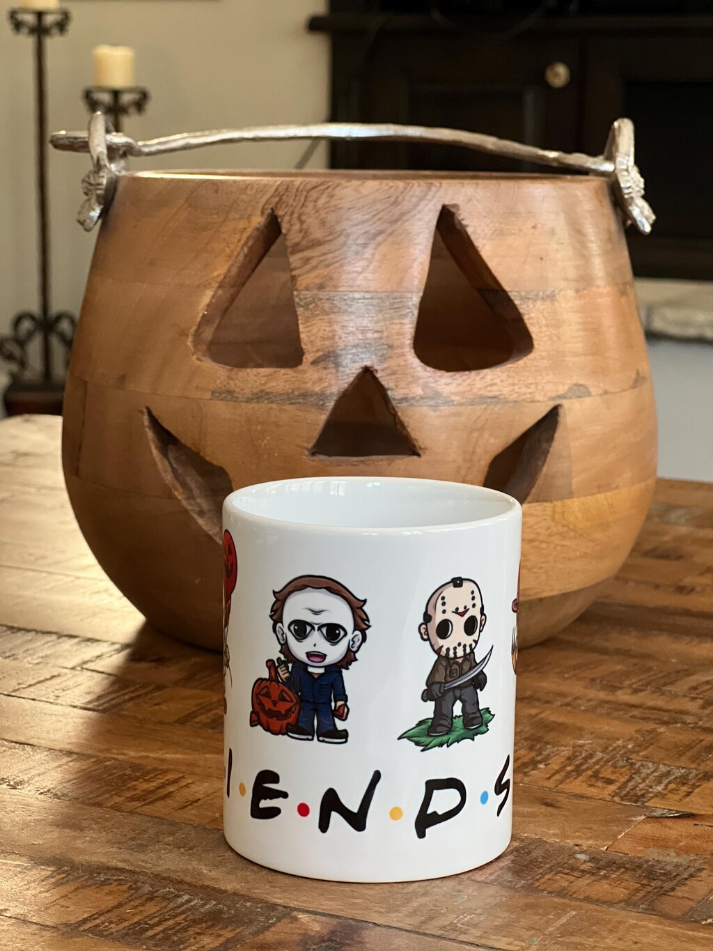 Tazza Da Caffè Horror Movies Friends Stephen King - Bianca 0,33L, Regalo Divertente