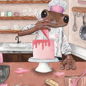 Frog Themed Art Prints