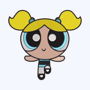 Die Stickdatei für die Stickdatei von Kids Favourite Cartoon Girl ist in allen Rahmengrößen verfügbar.