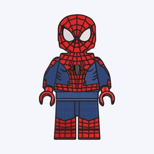 Famous Superhero Embroidery Design for Machine Embroidery, Compatible with DST, PES, JEF Formats, and more, 5 Sizes, Digital Download