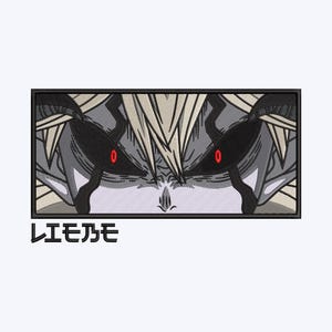 Anime Face Embroidery Design file for All Machines - Pick Your Hoop Size - Manually Delivered