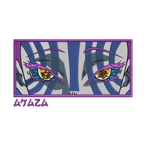 Anime Embroidery Design for All Machines - Pick Your Hoop Size