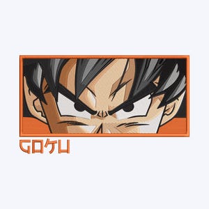 High-quality anime embroidery pattern, Suitable with any embroidery machine - Pick Your Hoop Size