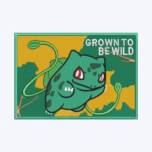 High-quality cartoon Embroidery Pattern, Suitable with any Embroidery Machine - Pick Your Hoop Size