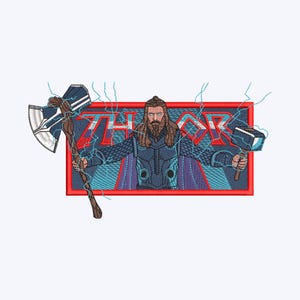 superhero embroidery design File, compatible with all embroidery machines, pes & dst formats - Pick Your Hoop Size - Manually Delivered