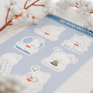 Love and Deepspace Emoji Stickers [Sylus, Rafayel, Zayne, Xavier]