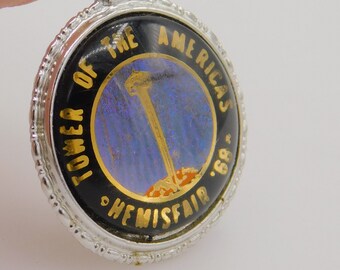 Vintage Hemisphere 68 Souvenir Lot, World's Fair Souvenir, San Antonio Souvenir