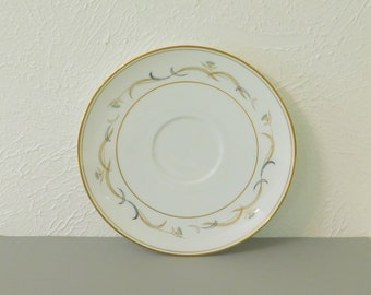 Vintage Noritake Fine China Sherwin, Mid-Century China, Noritake Saucers