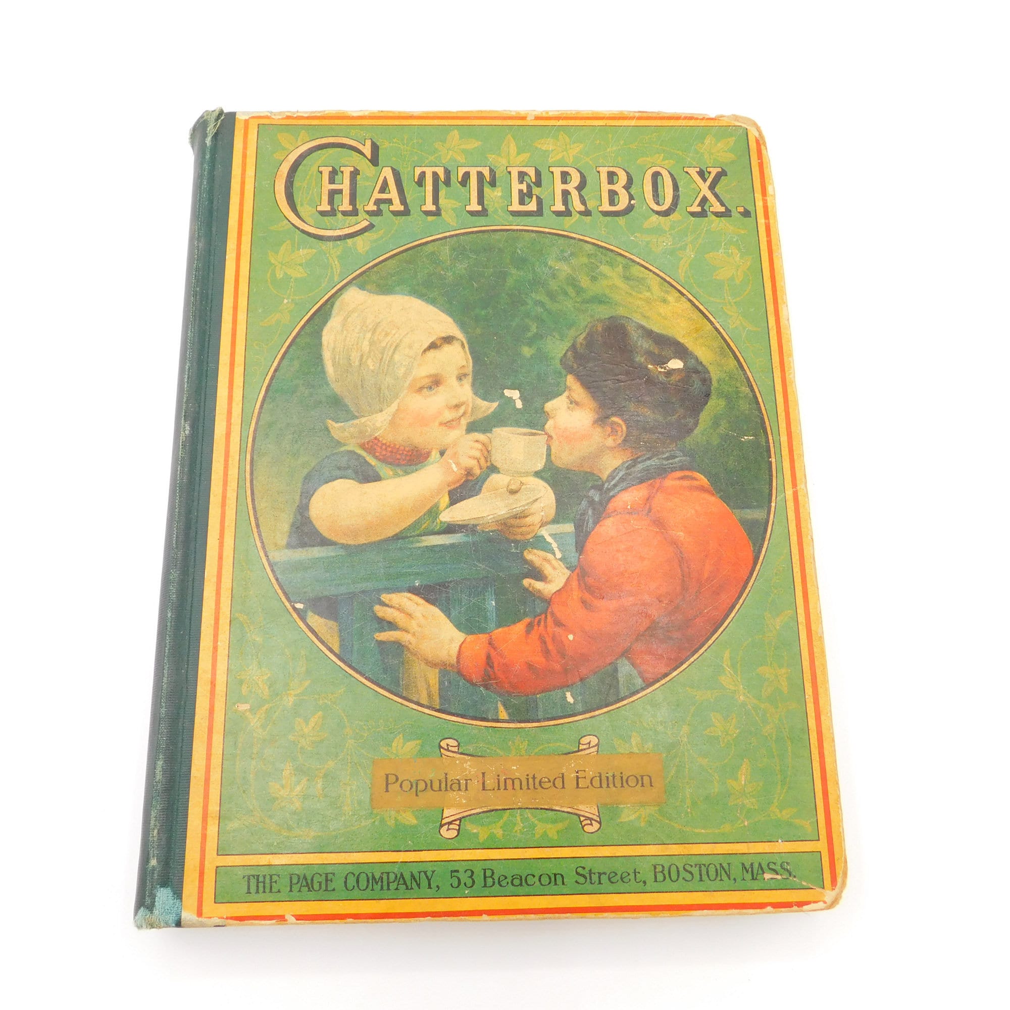 Chatterbox Popular Limited Edition, 1921 Chatterbox, Antique Childrens ...