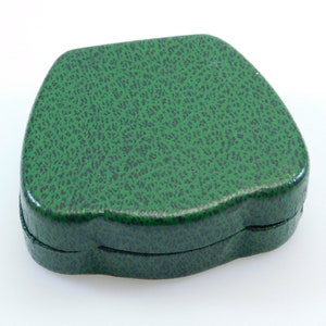 Vintage Jewelry Display Box Green Box