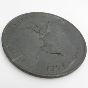 Vintage Bicentennial Medallion Nice Ball Bearing Company