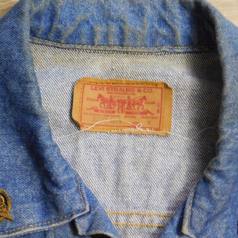 Vintage Denim Jacket Harley Denim Jacket Women's Harley - Etsy