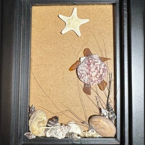 Framed Sea Turtles - Etsy