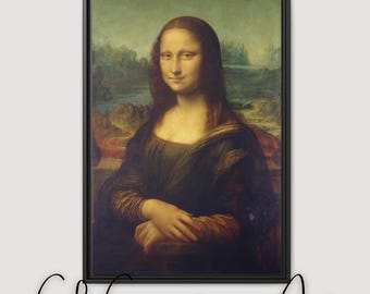 モナ・リザ プリント | モナ・リザのアートワーク、モナ・リザの