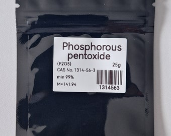 25g Phosphorous Pentoxide 99%+ CAS 1314-56-3