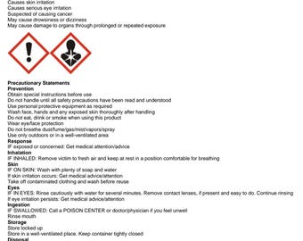 Bromine, elemental.  5g Vial.