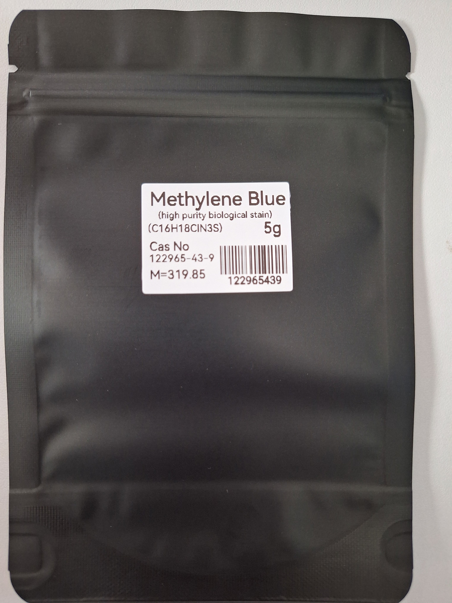 5g Methylene Blue Powder, USP and EP Pharmaceutical Food Grade, High ...
