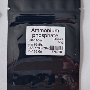 Ammonium Phosphate dibasic, 99.5%+, CAS 7793-28-0