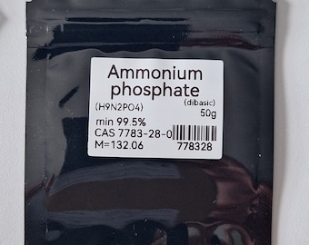 Ammonium Phosphate dibasic, 99.5%+, CAS 7793-28-0