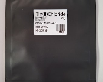 50g Tin(II)Chloride dihydrate, 99.0%+, CAS 10025-69-1