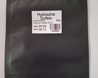 25g Hydrazine Sulfate, 99.5%+, CAS 10034-93-2