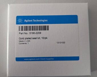 Gespleten/splijtloze inlaat gouden afdichting voor GC. 5190-2109. BESCHIKBAAR. Nieuw en ongeopend.