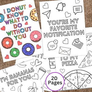 Dibujos de amor para colorear, Hoja para colorear de San Valentín, Imprimible de San Valentín, Día de San Valentín, Página para colorear de amor, libro para colorear, PDF