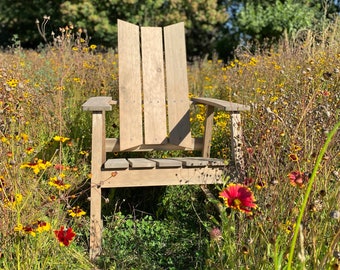 Reclaimed Fir Adirondack Chairs