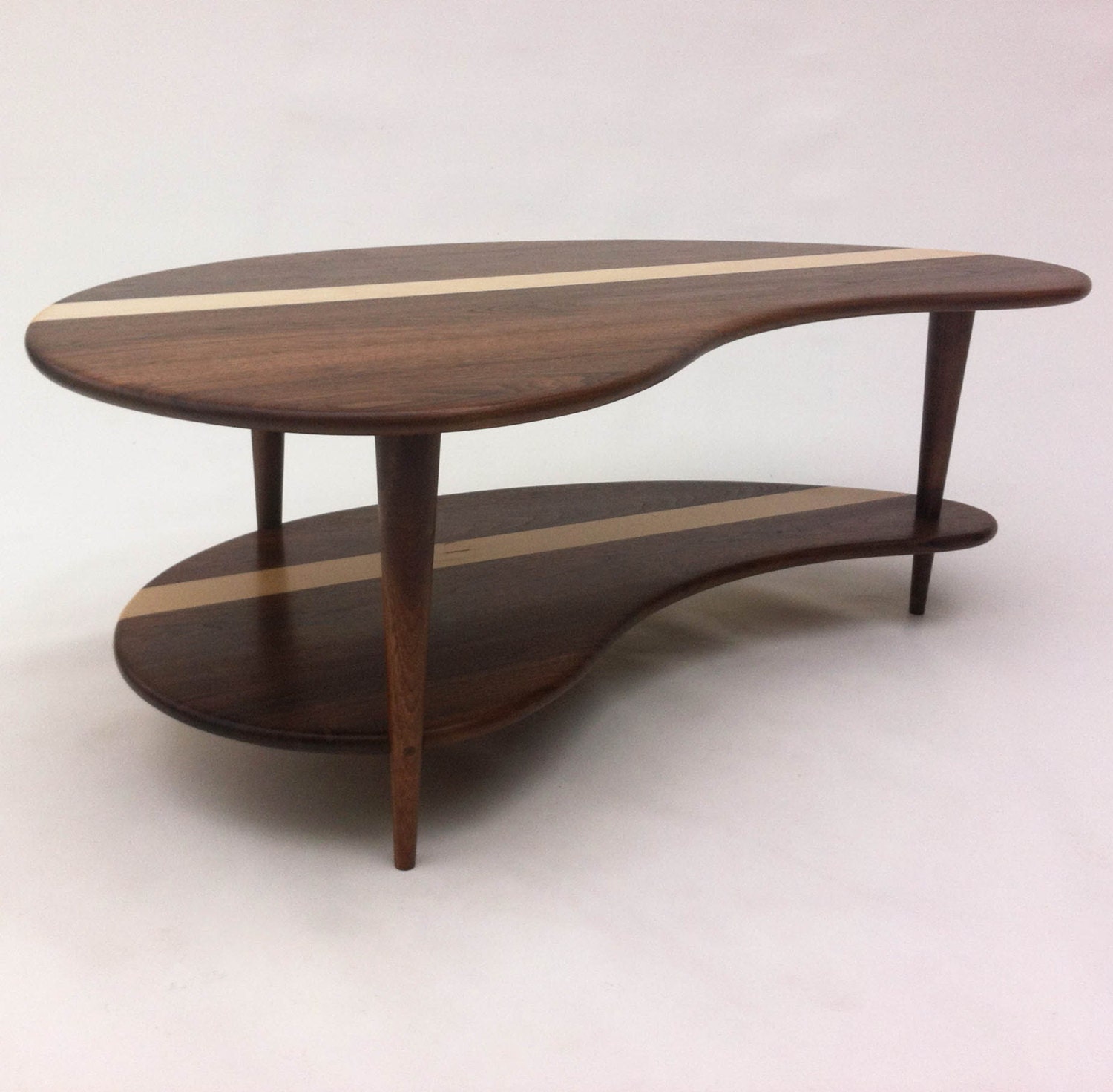 Mid century 2024 boomerang table
