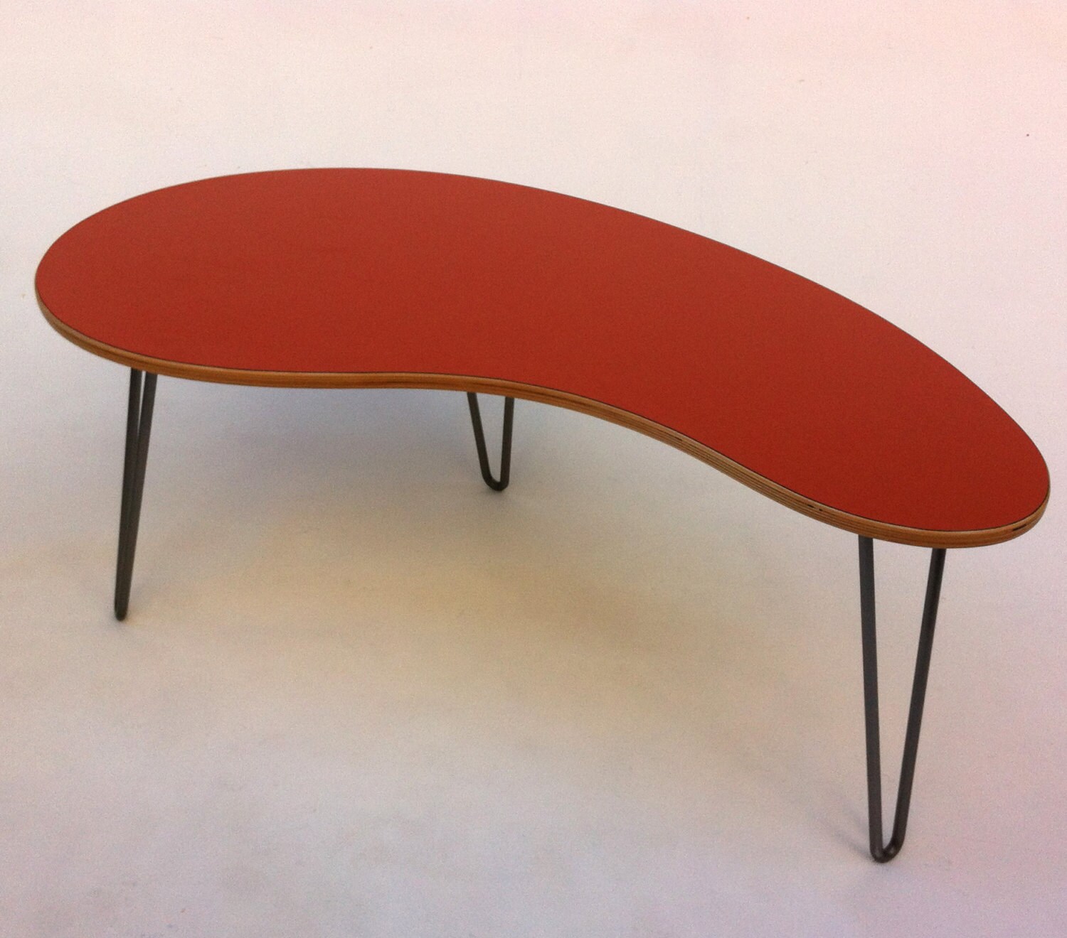 Kidney Bean Shaped Mid Century Modern Coffee Or Cocktail Table Etsy Kidney Bean Shaped Mid Century Modern Coffee Or Cocktail Table Etsy