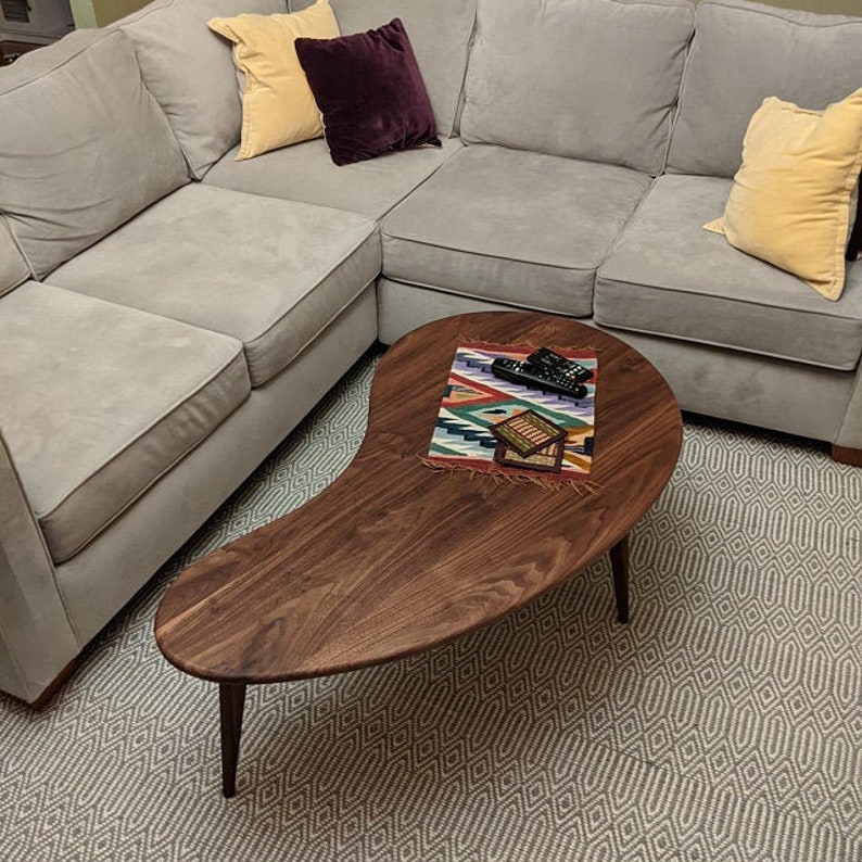 The Kidney Bean Coffee Table: A Mid-Century Modern Icon