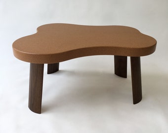 Coffee Table Table -  Mid Century Modern Cork Amoeba - Paul Frankl Repop
