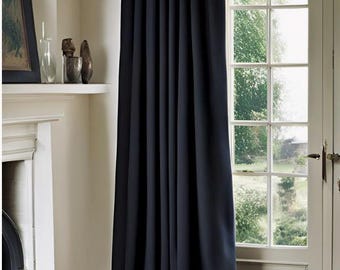 100% pure wool thermal door curtains