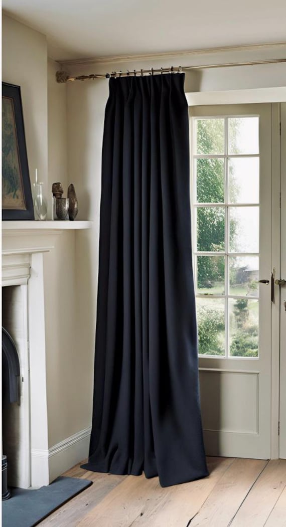 100% pure wool thermal door curtains