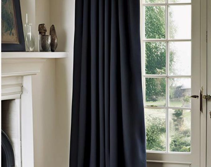 100% pure wool thermal door curtains